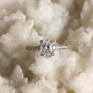 Custom made Engagement Ring