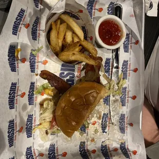 Heavyweight Smash Burger