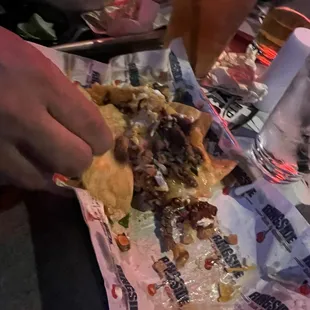 Nachos are great!