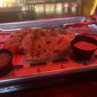 Chicken quesadilla
