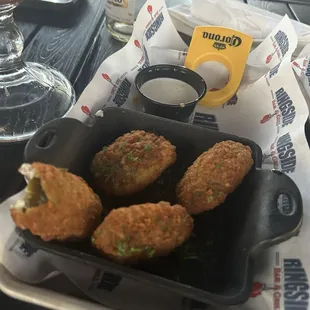 Jalapeño poppers