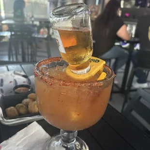 Monster michelada