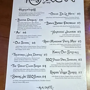 Menu: Dec &apos;23