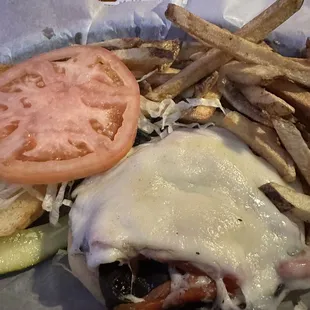 Portobello sandwich