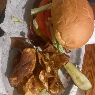 Smokin Joe BBQ Bacon Burger