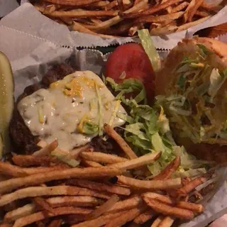 Traditional Jack Dempsy Burger