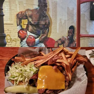 Smoking Joe BBQ Burger