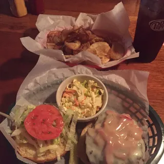 Oscar de la Hoya Burger