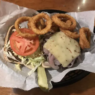 Rocky Marciano Patty Melt