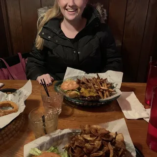 House Cut Fries with Sea Sait