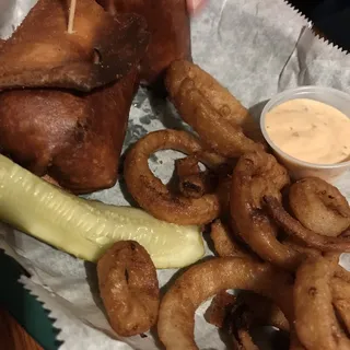Beer Battered Onion Rings