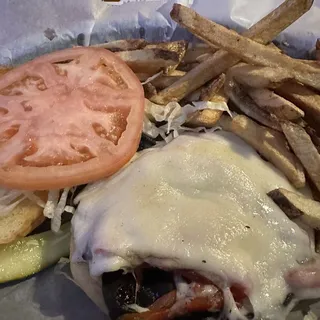 Portobello Sandwich