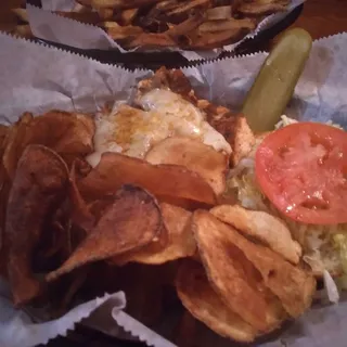 Cajun Chicken Sandwich