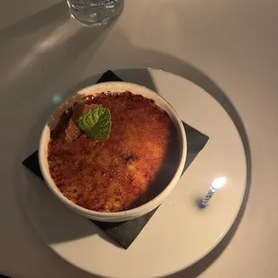 Crème Brûlée
