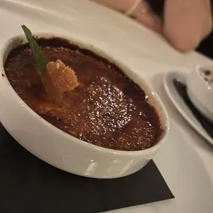 Crème Brûlée