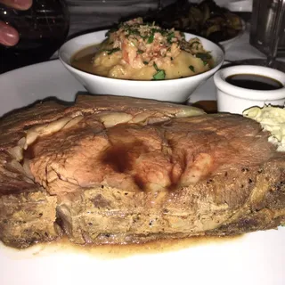 10 oz Prime Rib With Yorkshire Pudding