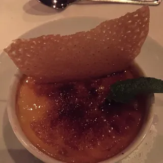 Crème Brûlée