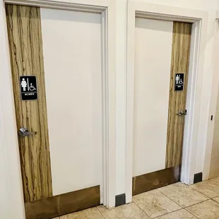 Restrooms