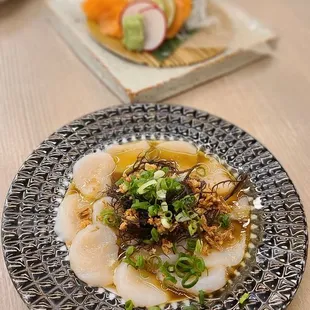 Scallop Carpaccio