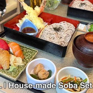 House made Soba!