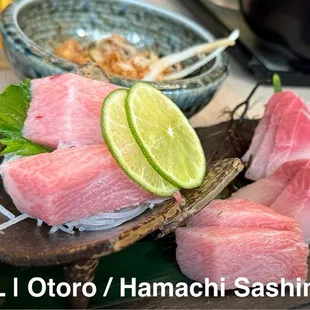Super awesome sashimi