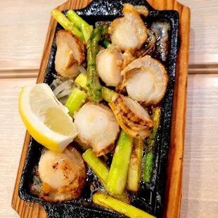 Grilled Scallops