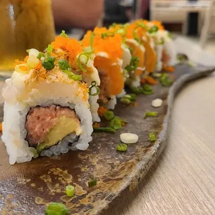 Hokkaido Roll (The smokey flavor was perfect)