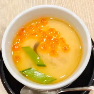 Crab & Salmon Roe Chawanmushi