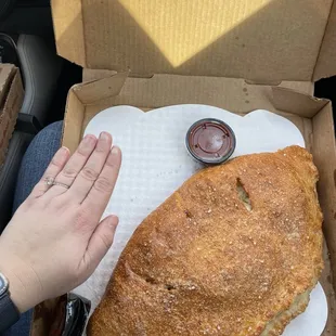 Large Calzone