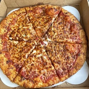 12&quot; cheese pizza