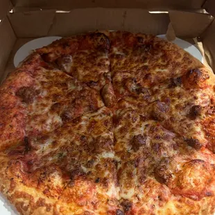 food, pizza