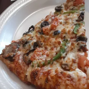 Big slices.