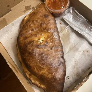Cheese Calzone