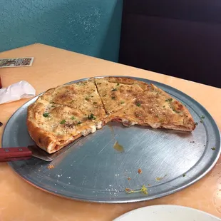 Rino&apos;s Meat Stuffed Pizza medium