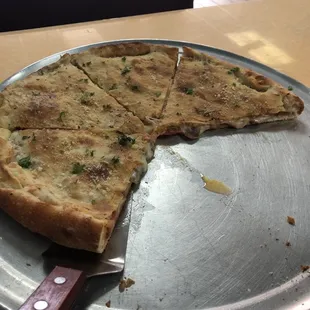 Rino&apos;s Meat Stuffed Pizza