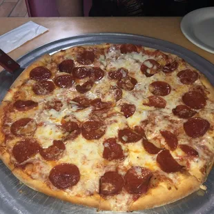 food, pizza
