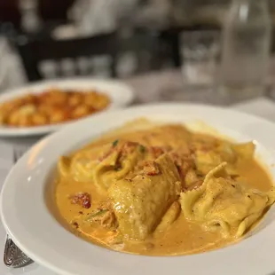 Lobster Ravioli - Matriciana