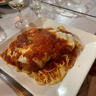 Vitello Parmigiana