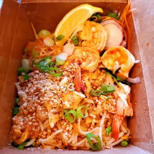 Pad Thai Noodles