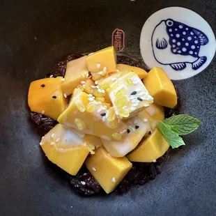 The BEST Mango Sticky Rice I've had to date