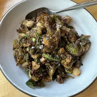 Crispy Brussel Sprouts
