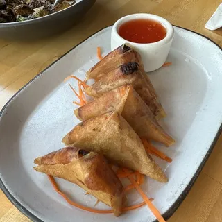 Sweet Potato Samosas