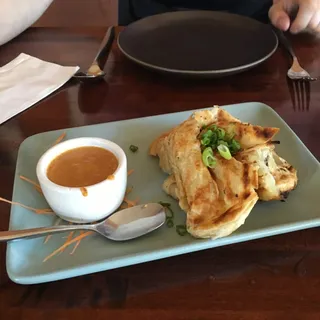 Grilled Roti