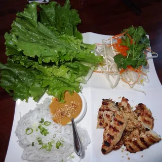 Vietnamese Lettuce Cups