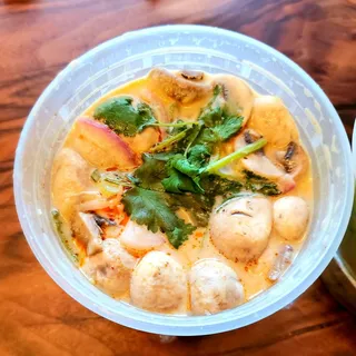 Tom Kha Chicken Soup
