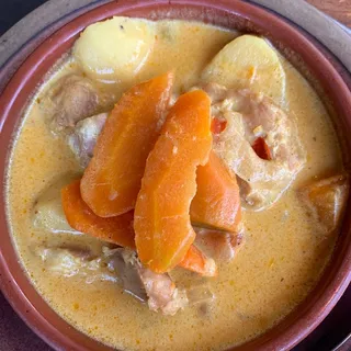 Yellow Chicken Curry