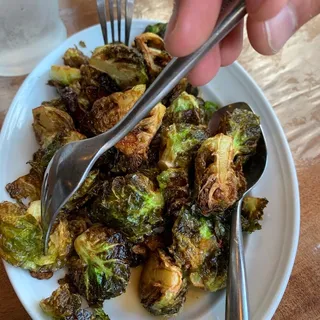 Crispy Brussel Sprouts
