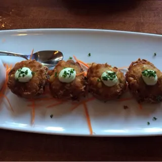 Sweet Corn and Jalapeno Fritters