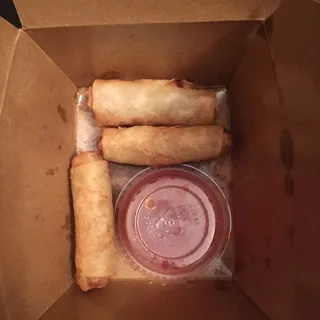 Mini Imperial Rolls (Pork)