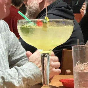 Giant margaritas